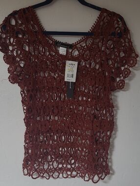 Loramendi Crochet Top